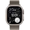 Apple Watch Ultra 3 (2025) 5G 49mm Natural Titanium Case Milanese Loop M - Natur