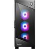 MSI MPG Velox 100R Midi Tower Nero