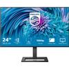 Philips Monitor 23.8 Pollici Full HD VGA DVI USB HDMI DisplayPorts 241E2FD/00