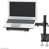 ‎Neomounts by Newstar Newstar NOTEBOOK-D100 Desk Mount (clamp) for Laptop, Height Adjustable - Black L