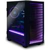 AlphaIT Gamer PC Fino RTX 5070 Ryzen 7 5800X 64GB 2TB Nvme Raffreddamento ad Acqua AM4