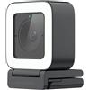 HIKVISION WEBCAM 4MP CMOS SENSOR BUILT-IN MIC ,USB 2.0,2560X1440, AUTOFOCUS, MAG