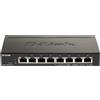 D-LINK SWITCH 8 PORTE GIGABIT POE SMART MANAGED