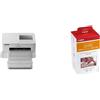 Canon Selphy CP1500, Stampante Fotografica a Sublimazione Wireless Bianca & Rp-1
