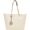 Pollini BORSA SHOPPING HERITAGE CON STAMPA ALL-OVER