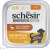 Schesir Hip & Joint Grain Free Monoproteico Cervo Paté Cane 150g