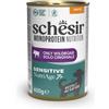 Schesir Nutriage 7+ Monoproteico Cinghiale Paté Cane Senior 150g