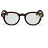 OKKIA Occhiale da Lettura Mod. Nashville Premontato Soft Touch-Spring Anti Luce Blu Havana Diottrie 1.50