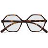 OKKIA Occhiale da Lettura Mod. Valencia Premontato Soft Touch-Spring Anti Luce Blu Havana Diottrie 2.00