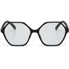 OKKIA Occhiale da Lettura Mod. Valencia Premontato Soft Touch-Spring Anti Luce Blu Nero Diottrie 3.00
