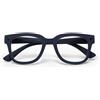 OKKIA Occhiale da Lettura Mod. Giovanni Premontato Soft Touch-Spring Anti Luce Blu MagFrame Midnight Diottrie 2.00