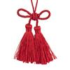 Cupido&Co. Fiocco con Nappe Rosse H 60 mm - Bomboniera Elegante per Nascita, Battesimo e Comunione