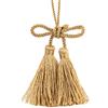 Cupido&Co. Fiocco con Nappe Oro H 60 mm - Bomboniera Elegante per Nascita, Battesimo e Comunione