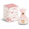 Cupido&Co. Elefantino Carillon Rosa con Scatola H 120 Mm Ideale per Bomboniere