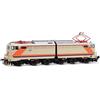 Rivarossi HR2980 E646 021 MDVC beige/arancio/viola tetto alluminio