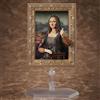 Liberazione Modellino Monna Lisa di Leonardo da Vinci 5,5 pollici Figma Freeing nuovo con...