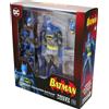 Medicom Toy Knight Crusader Batman 6.3in Action Figure Mafex n.215 Medicom Toy Japan Nuov...