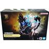 Bandai Monster Hunter Zinogre 20th Anniversary 11.2in Figure S.H.MonsterArts Bandai
