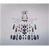 BANDAI SPIRIT Macross VF-1J Valkyrie Hikaru Revival 5,5 pollici anime action figure Hi-Meta...