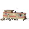 ‎Woodland Scenics Woodland Scenics Landmark Structures Built-&-Ready® Double Decker Trailer, HO Sc