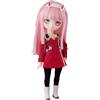 Good Smile Company Darling in the Franxx Zero Two 9,1 pollici bambola anime Harmonia che...