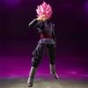 Bandai Dragon Ball Goku Black Super Saiyan Rosé 5,5 pollici Action Figure S.H. Figua...