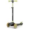 Lionelo Jessy Monopattino Evolutivo per Bambini 3+ anni fino a 50kg SfNX