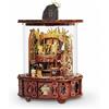 Carillon con Cupola Trasparente Decorativo Carillon in Miniatura Musicale