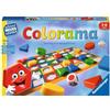 Ravensburger 24921 - Colorama - Gioco di compiti per i più Piccoli - Gioco per Bambini dai 3 ai 6 Anni, Nuovo apprendimento giocoso per 1-6 Giocatori