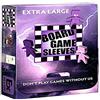 Arcane Tinmen ApS Arcane Tinman ART10427 Board Game Sleeves: Extra Large (Non-Glare) 65x100mm Card, Clear