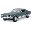 Maisto 1:18 Special Edition 1967 Ford Mustang GTA Fastback - Green