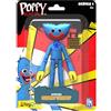 Poppy Playtime - Sorridente Huggy Wuggy Action Figure (5 Posable Figure, Serie 1) [Licenza ufficiale]