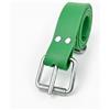 Generic Cintura Pesas Subacquee Cintura Immersione Silicone Fibbia Sgancio Rapido Comodo Indossare Regolabile Sostegno Preciso Uso Attività Immersione Allenamento, Verde, 1.3 Metri