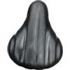 Generic Sella per Bicicletta, Sella Comoda per Uomo e Donna, Regalo ergonomico, equipaggiamento per Ciclismo, Cuscino per Ciclismo Sportivo, Nero 30cmx24cm
