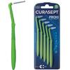 CURASEPT SpA Curasept Proxi Angle | Scovolini Treatment T17 Conici | ISO 5 - 1,7 mm 5 Pezzi