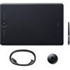 Wacom Intuos PRO Large Tavoletta Grafica con Penna sensibile alla Pressione/Superficie Attiva 311 x 216 mm/Tasti di Comando Personalizzabili/Kit Wireless Incluso/per Mac e PC Windows/Nero
