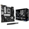 Asrock B860M-X Gen5 Wifi Motherboard - Lga1851 Sockel - MicrO-Atx - Ddr5 - WI-Fi 6e