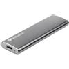 Verbatim SSD Vx500 - 120 GB - Space Gray - 29 g - SSD esterno - SSD USB 3.0 - SSD esterno leggero - per Windows e Mac OS X - unità portatile - USB-C - memoria flash ad alta velocità