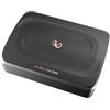 Infinity BassLink MINI Subwoofer attivo compatto 100W RMS e 200W max con altoparlante 6x8, struttura in alluminio, filtro passa-basso regolabile, bass boost e controllo remoto per suono potente