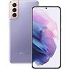 Samsung Smartphone Galaxy S21+ 5G, Display 6.7 Dynamic AMOLED 2X, 3 fotocamere posteriori, 256 GB, RAM 8GB, Batteria 4800mAh, Dual SIM + eSIM, (2021) [Versione Italiana], Viola (Phantom Violet)