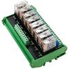 Milageto DC 24V 10A 8 CH Modulo Relè Amplificatore Scheda con