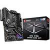 MSI MPG Z490 GAMING EDGE WIFI Scheda Madre Gaming (ATX, 10 Gen Intel Core, LGA 1200 Socket, DDR4, CF, Dual M.2 Slots, USB 3.2 Gen 2, Wi-Fi 6, DP/HDMI, Mystic Light RGB)