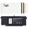 New Net - Batteria 7FMXV [15.2V - 3600mAh] compatibile con Dell Latitude 5320, 7320, 7420, 7520, 5320 2-in-1, 7320 2-in-1, 7420 2-in-1