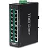 Trendnet switch No administrado Gigabit Ethernet (10/100/1000) Energía sobre Ethernet (PoE) Negro