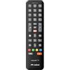 Meliconi | Telecomando universale per tv Easytel TV NEW - comanda anche le funzioni di base delle Smart TV.