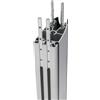 B-Tech Supporto dello schermo per il tavolo B-Tech BT8380-180/B V3