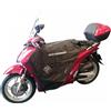 Tucano Coprigambe Termoscud TUCANO URBANO R185 nero con esterno in nylon pesante