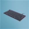 R-GO Tools RGOCONDWDBL R-Go Tastatur Compact Break Nordic-Layout schwarz