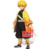 Banpresto Demon Slayer: Kimetsu no Yaiba Statua in PVC Grandista di Zenitsu Agatsuma, 24 cm