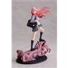 Aniplex Statua in PVC 1/7 di Zero Two in divisa scolastica, Darling in the Franxx, 29 cm